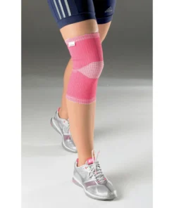 Rodillera advanced elastic pink