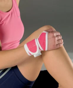 Muñequera advanced elastic pink