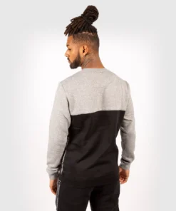 Sudadera Venum Connect negro/gris jaspeado