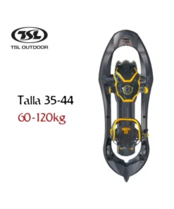 418 Up-Down Fit Grip (Dark Grey) – Raquetas de nieve – TSL