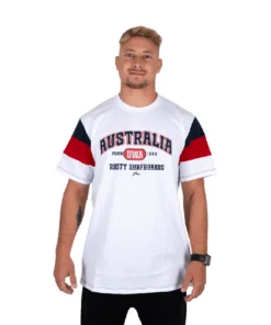 REMERA RUSTY UNIVERSITY WA TEE HOMBRE