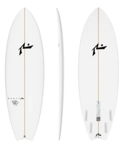 RUSTY Tabla de Surf 421 Fish