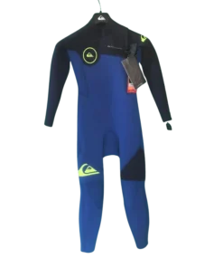 Neopreno niño quiksilver syncro 3/2 chestzip
