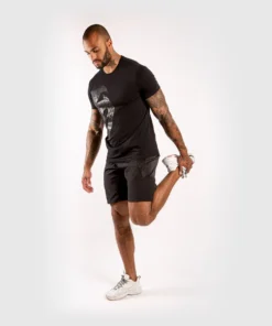 Camiseta Venum Original Giant Negro/Negro