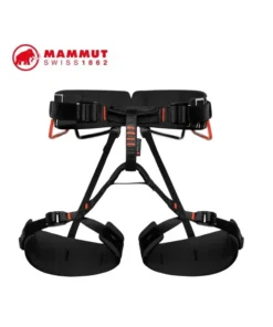 4 Slide (Black) – Arnés regulable 4 hebillas – Mammut