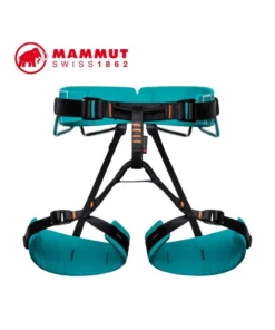 4 Slide (Dark/Ceramic) – Arnés regulable 4 hebillas – Mammut