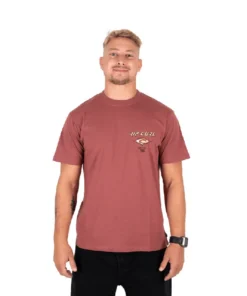 REMERA RIP CURL FADE OUT ICON BOR HOMBRE