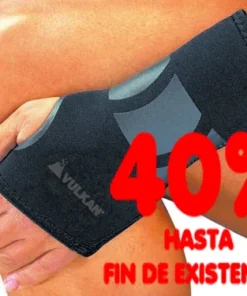 Muñequera metacarpiana vulkan neopreno 3mm