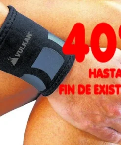 Muñequera corta vulkan neopreno 3mm