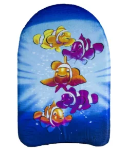 Tabla de natación con diseños