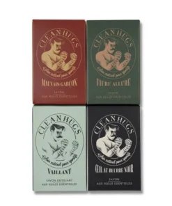 Estuche de 4 jabones Clean Hugs