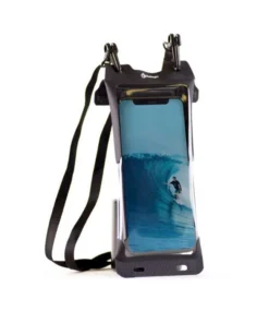 Case Impermeable Para Telefono Surflogic Black