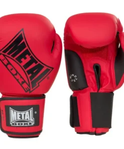 Guantes de Boxeo Super Entrenamiento Metal Boxe
