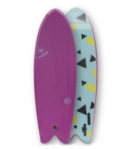 Old School Twin-Fin