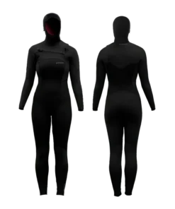 Surf Wetsuit WOMEN 6/5/4 mm