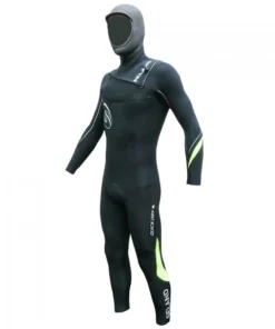 Neopreno Integral con Gorro Hombre Seland 6/5/4