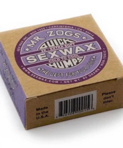 Parafina Sex Wax Lila | Extra Soft para Aguas Frías (< 14°C)