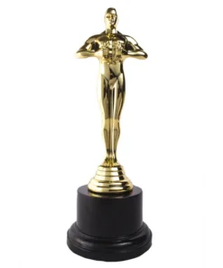 Trofeo de plástico