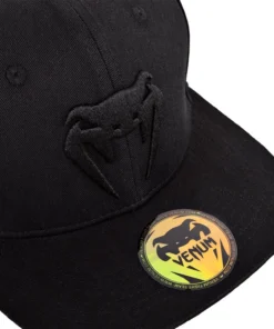 Gorra Venum Classic negro/negro