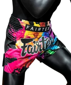 Short Boxeo Tailandés Fairtex BS1940 Black Funky Soul
