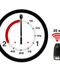 Péndulo de boxeo francés 2 min + 1 min – Mando a distancia sin cable