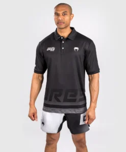 Polo Dry Tech Venum X Ares Negro