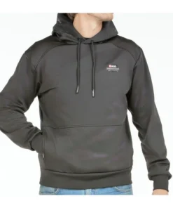 Sudadera +8000 Alema 005 Hombre Negro