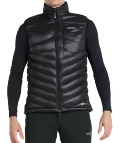 Chaleco +8000 Bolzano 005 Hombre Negro