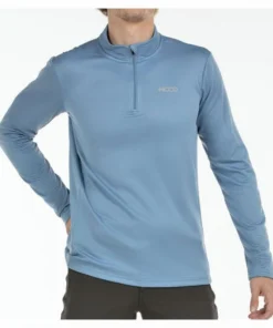 Camiseta +8000 Erro 24I 007 Hombre Azul Acero