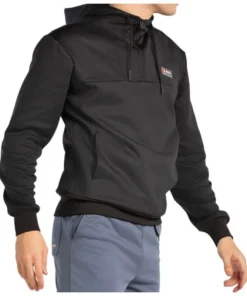 Sudadera +8000 Esvein 005 Hombre Negro
