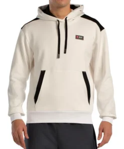 Sudadera +8000 Euron 071 Hombre Marfil