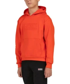Sudadera +8000 Indira 037 Niños Naranja