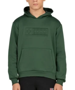 Sudadera +8000 Indira 080 Niños Verde Bosque