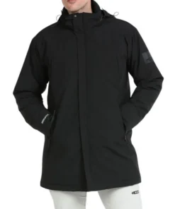 Abrigo +8000 Isra 005 Hombre Negro