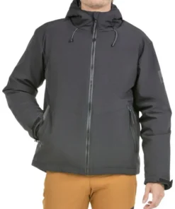 Chaqueta +8000 Ita 005 Hombre Negro