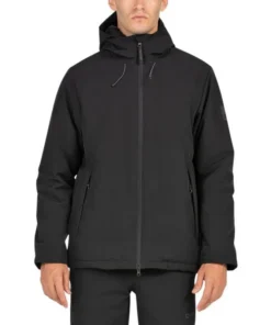 Chaqueta +8000 Norvos 005 Hombre Negro