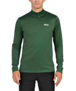 Camiseta +8000 Portu 080 Hombre Verde Bosque