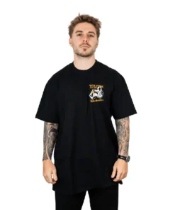 REMERA VOLCOM WORK OV NEGRO HOMBRE