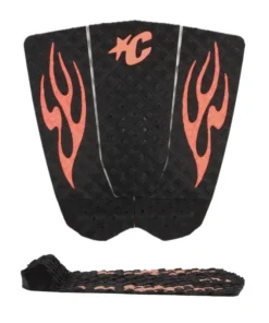 Grip Creatures Griffin Colapinto Lite Black Fluro Red Flames