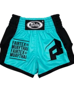 Short Boxeo Tailandés Fairtex Turquesa 2107