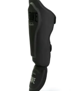 Espinilleras y Protectores de Pies Leone Black Edition