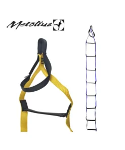 8 Step aider (Blue) – Estribo 8 peldaños para artificial – Metolius