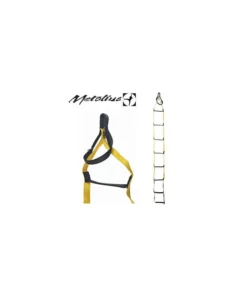 8 Step aider (Yellow) – Estribo 8 peldaños para artificial – Metolius