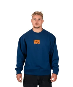 REMERA VANS CHAOS SS BLA HOMBRE