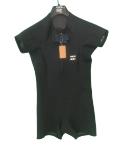 Neopreno chica corto billabong chica front zip 1mm