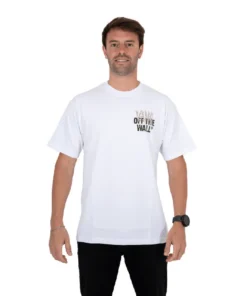 REMERA VANS METAL WALL BLA HOMBRE