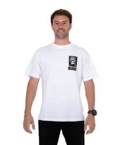 REMERA VANS WARNING SIGNS 4 LIFE SS BLA HOMBRE