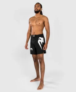 Short MMA Venum Light 5.0 Negro/Blanco