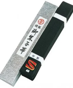 Cinturón de Judo Negro KuSakura