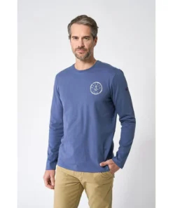 Camiseta Batela Manga Larga logo